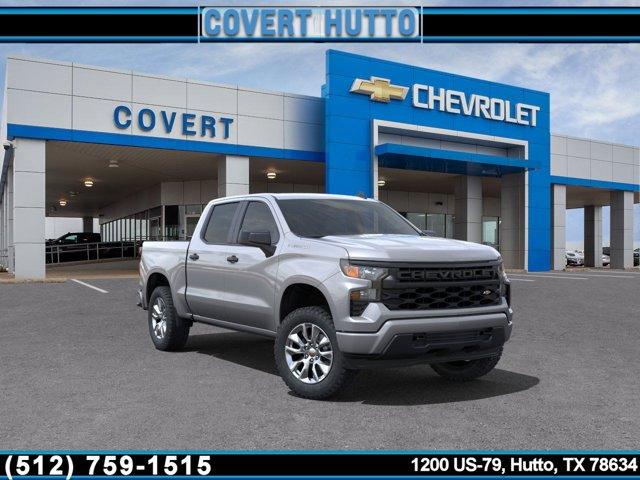 new 2025 Chevrolet Silverado 1500 car, priced at $44,340