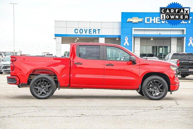 used 2023 Chevrolet Silverado 1500 car, priced at $32,925