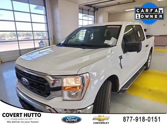 used 2021 Ford F-150 car, priced at $31,610