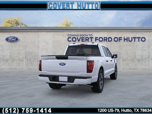 new 2025 Ford F-150 car, priced at $43,715
