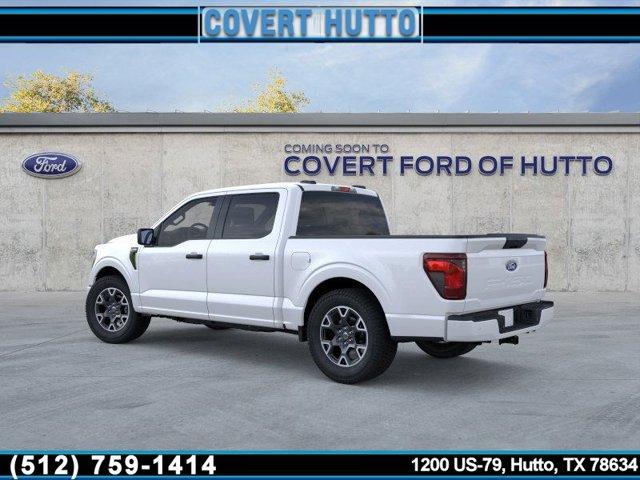 new 2025 Ford F-150 car, priced at $43,715