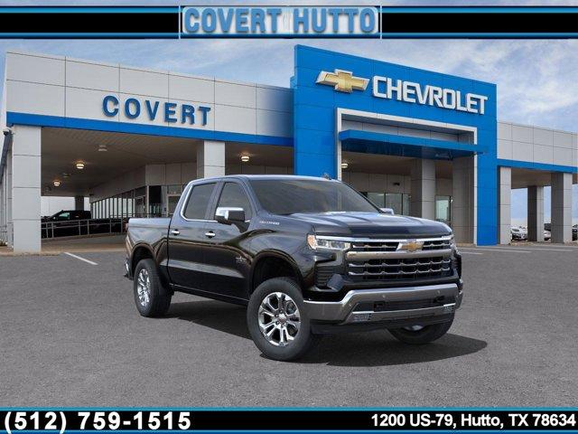 new 2025 Chevrolet Silverado 1500 car, priced at $57,240