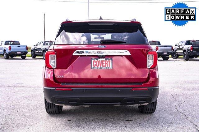 used 2024 Ford Explorer car, priced at $35,000
