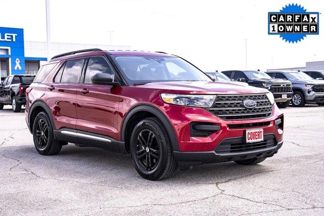 used 2024 Ford Explorer car, priced at $35,000