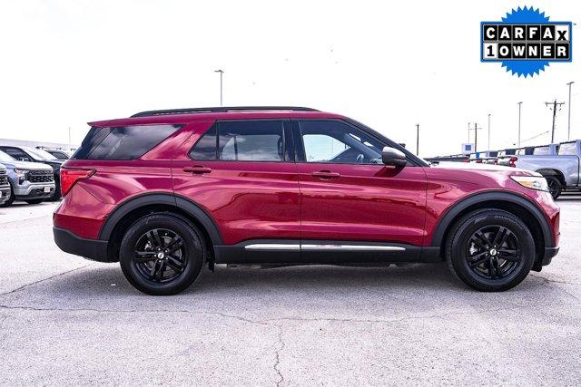 used 2024 Ford Explorer car, priced at $35,000