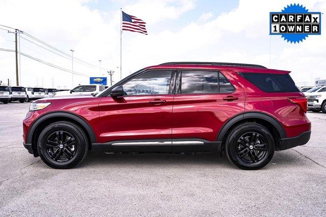 used 2024 Ford Explorer car, priced at $35,000