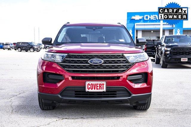 used 2024 Ford Explorer car, priced at $35,000