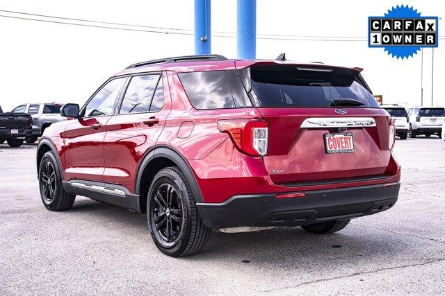 used 2024 Ford Explorer car, priced at $35,000