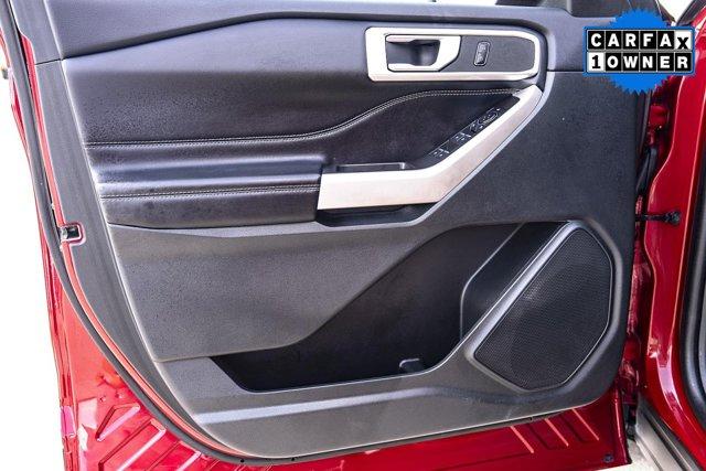 used 2024 Ford Explorer car, priced at $35,000