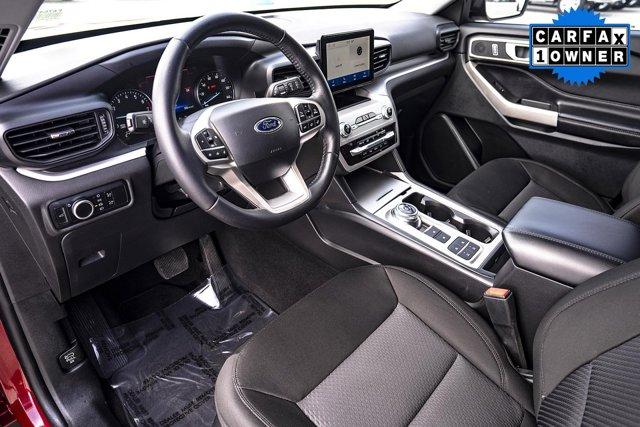 used 2024 Ford Explorer car, priced at $35,000