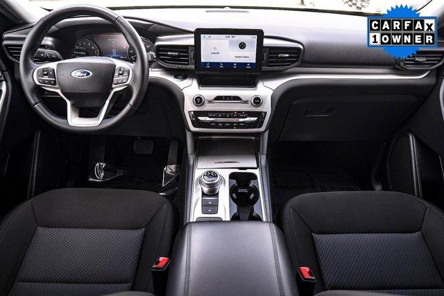 used 2024 Ford Explorer car, priced at $35,000