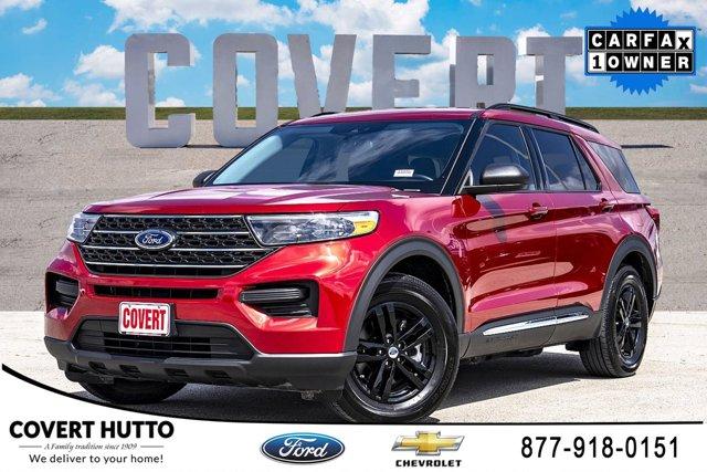 used 2024 Ford Explorer car, priced at $35,000