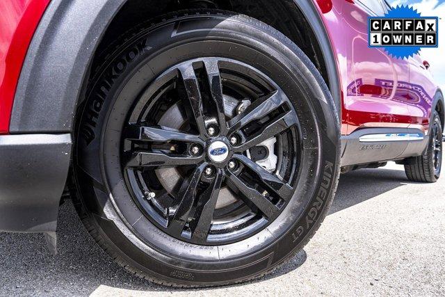 used 2024 Ford Explorer car, priced at $35,000