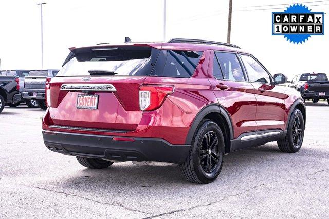 used 2024 Ford Explorer car, priced at $35,000