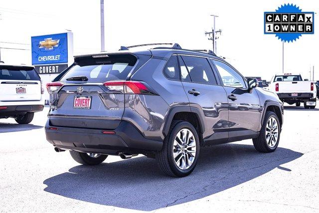 used 2021 Toyota RAV4 car, priced at $27,222