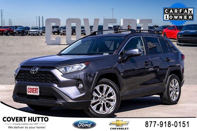 used 2021 Toyota RAV4 car, priced at $27,222