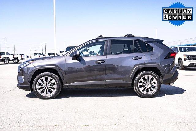 used 2021 Toyota RAV4 car, priced at $27,222