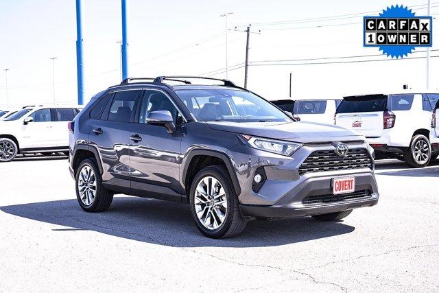 used 2021 Toyota RAV4 car, priced at $27,222