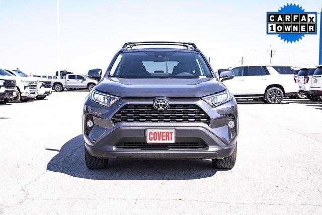 used 2021 Toyota RAV4 car, priced at $27,222