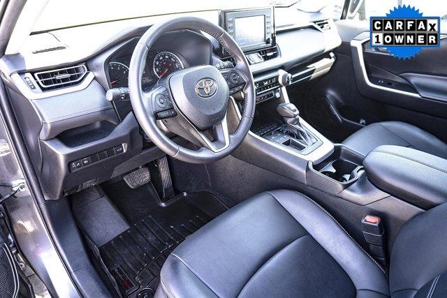 used 2021 Toyota RAV4 car, priced at $27,222