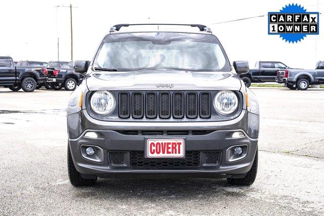 used 2017 Jeep Renegade car, priced at $11,905