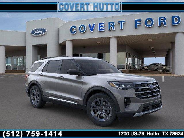 new 2025 Ford Explorer car, priced at $45,205