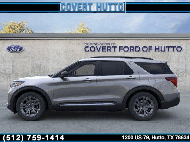 new 2025 Ford Explorer car, priced at $47,205