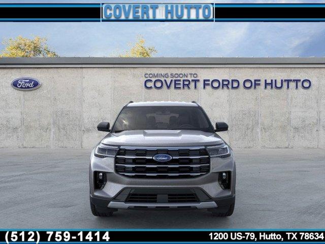 new 2025 Ford Explorer car, priced at $47,205