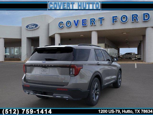 new 2025 Ford Explorer car, priced at $45,205