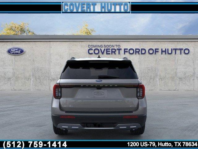 new 2025 Ford Explorer car, priced at $47,205