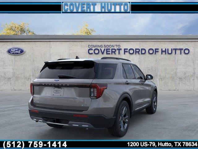 new 2025 Ford Explorer car, priced at $47,205