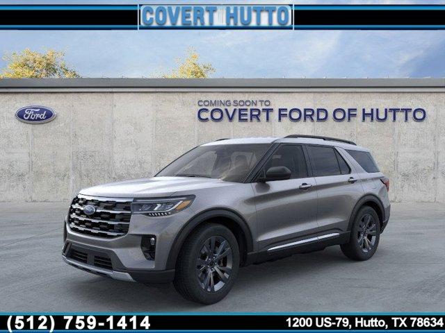 new 2025 Ford Explorer car, priced at $47,205