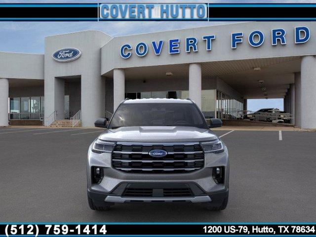 new 2025 Ford Explorer car, priced at $45,205