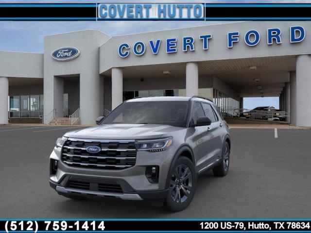 new 2025 Ford Explorer car, priced at $45,205