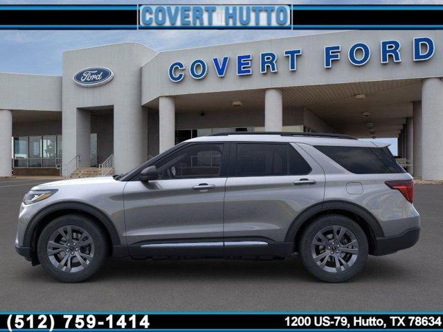 new 2025 Ford Explorer car, priced at $45,205