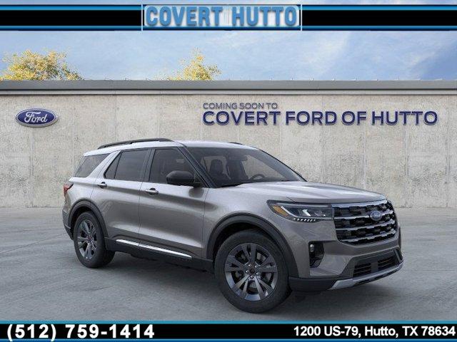 new 2025 Ford Explorer car, priced at $47,205