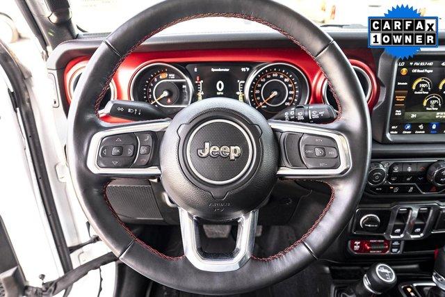 used 2023 Jeep Wrangler car, priced at $39,325