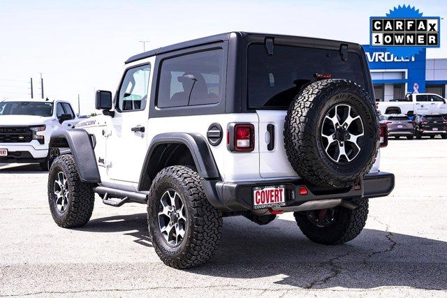 used 2023 Jeep Wrangler car, priced at $39,325