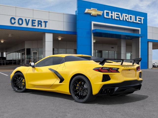 new 2025 Chevrolet Corvette car, priced at $103,405