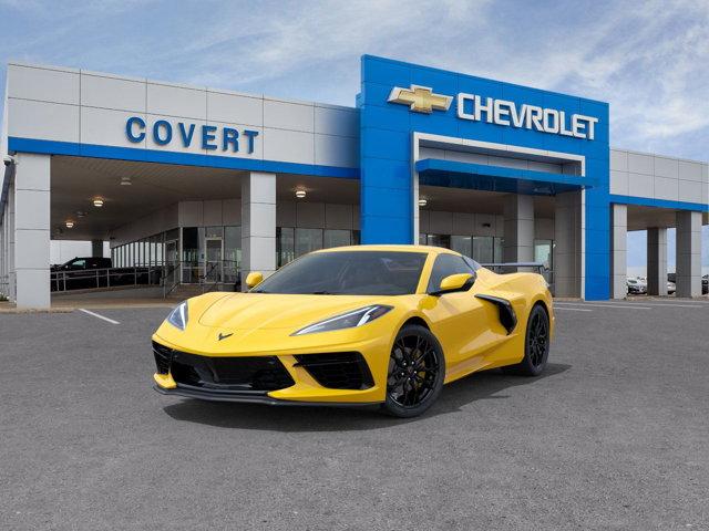 new 2025 Chevrolet Corvette car, priced at $103,405