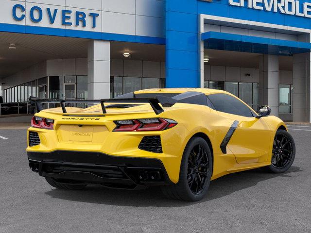 new 2025 Chevrolet Corvette car, priced at $103,405