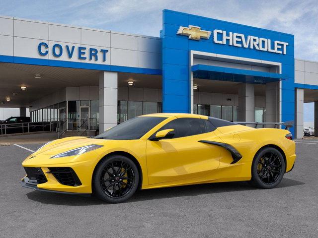 new 2025 Chevrolet Corvette car, priced at $103,405