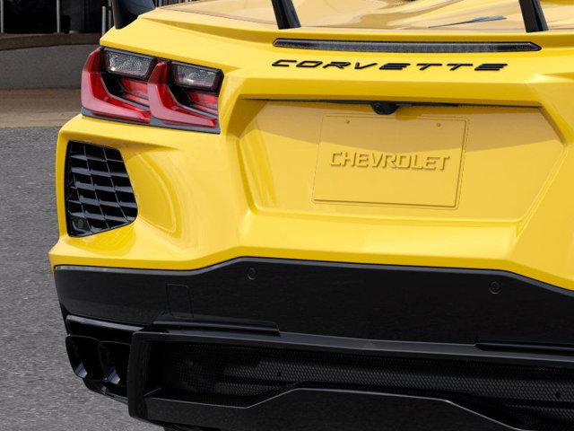 new 2025 Chevrolet Corvette car, priced at $103,405