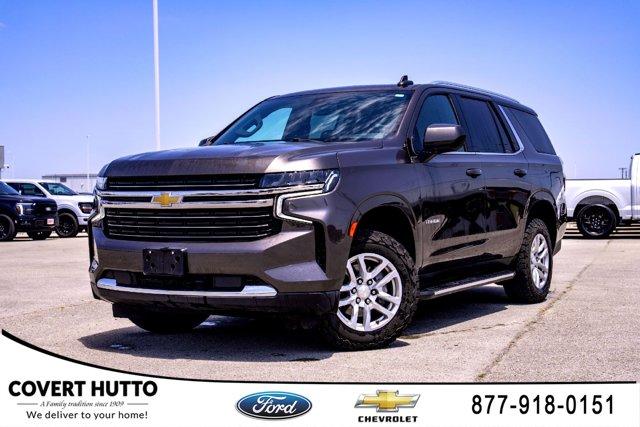 used 2021 Chevrolet Tahoe car, priced at $43,921