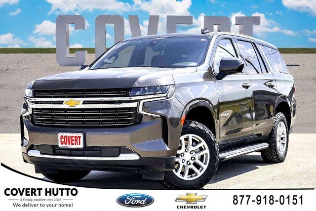 used 2021 Chevrolet Tahoe car, priced at $40,910