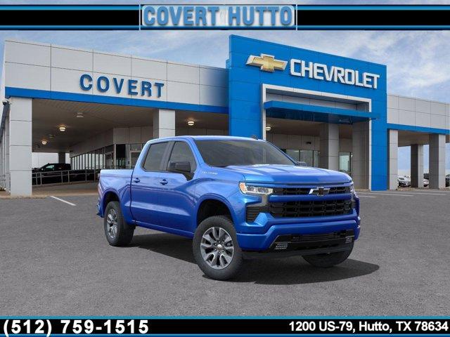 new 2025 Chevrolet Silverado 1500 car, priced at $50,185