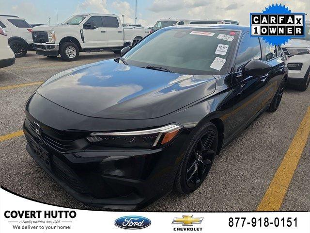 used 2022 Honda Civic car, priced at $23,920
