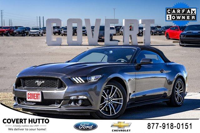 used 2017 Ford Mustang car, priced at $30,403