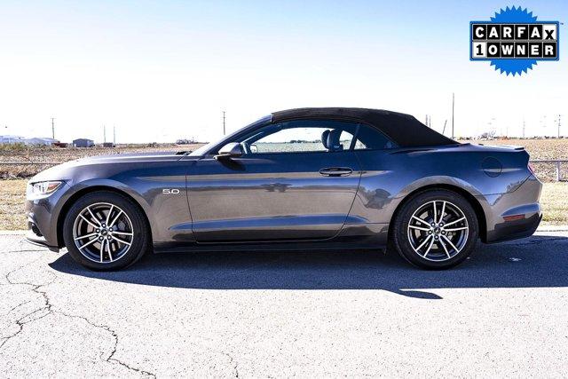 used 2017 Ford Mustang car, priced at $30,403