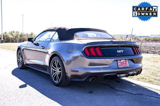 used 2017 Ford Mustang car, priced at $30,403